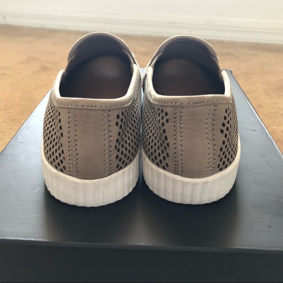 New [Frye] Camille perforated slip on sneakers - Picture 6 of 8